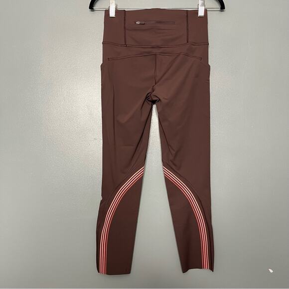 Lululemon Athletica Speed Limit Running Legging Tight Crop 23” Women’s Size 6 - Picture 4 of 13
